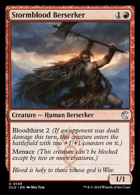 Stormblood Berserker CLU_149
