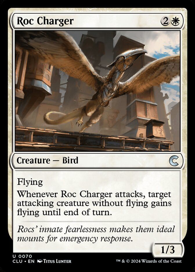 Roc Charger CLU_70