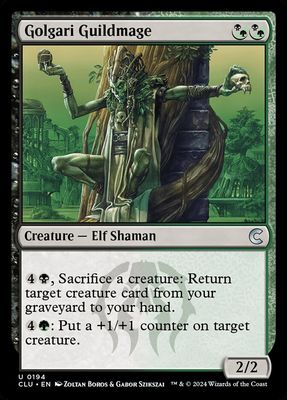 Golgari Guildmage CLU_194