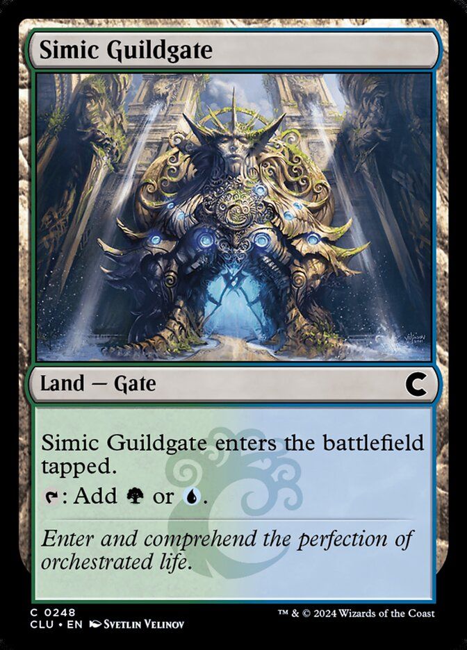 Simic Guildgate CLU_248