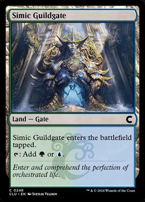 Simic Guildgate CLU_248