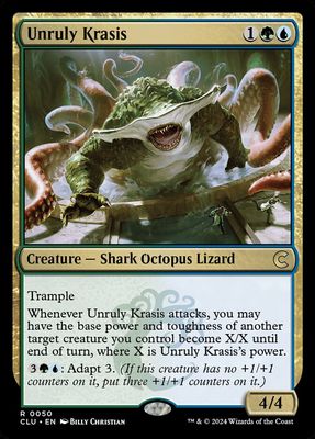 Unruly Krasis CLU_50