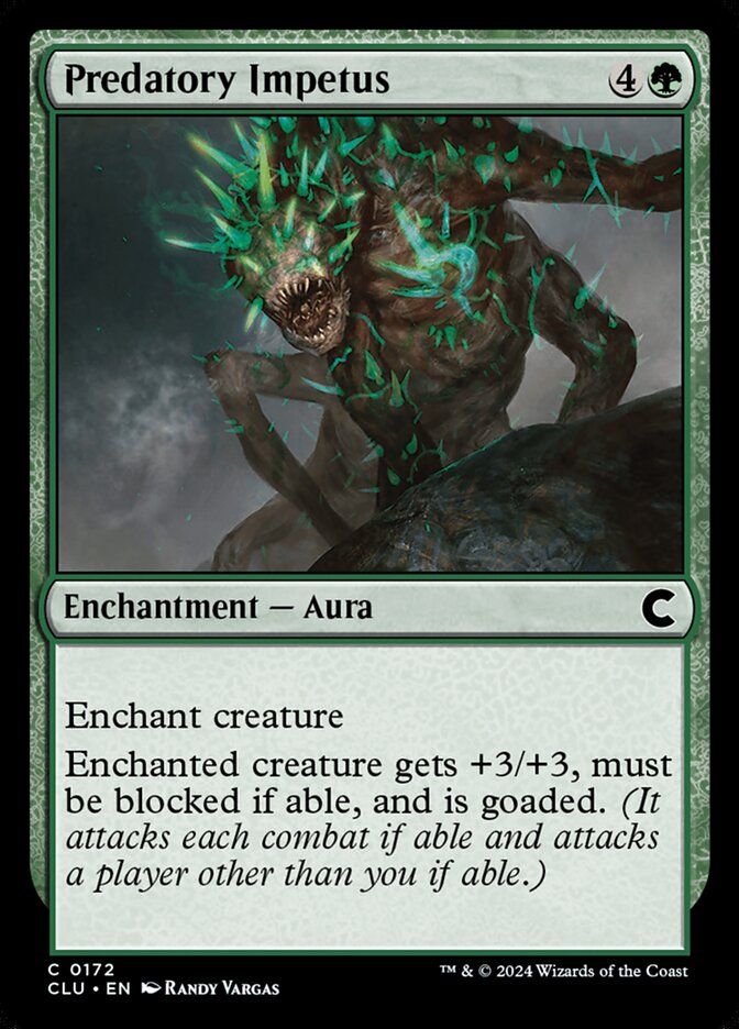 Predatory Impetus CLU_172