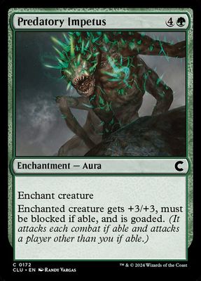 Predatory Impetus CLU_172
