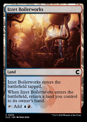 Izzet Boilerworks CLU_239
