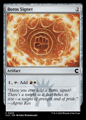 Boros Signet CLU_220
