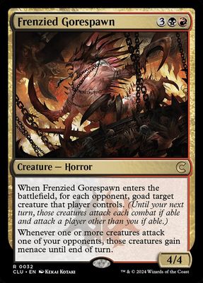 Frenzied Gorespawn CLU_32