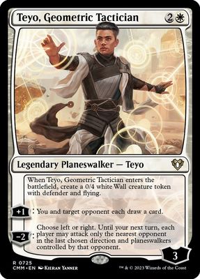Teyo, Geometric Tactician CMM_725