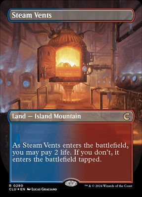 Steam Vents CLU_280