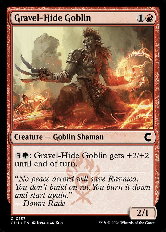 Gravel-Hide Goblin CLU_137