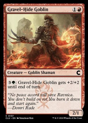Gravel-Hide Goblin CLU_137