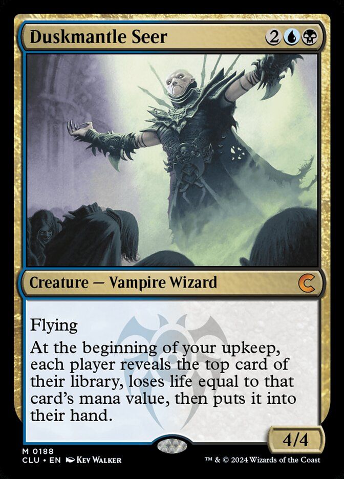 Duskmantle Seer CLU_188