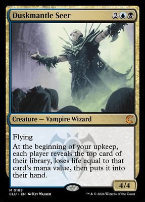 Duskmantle Seer CLU_188