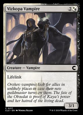 Vizkopa Vampire CLU_217