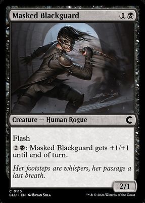 Masked Blackguard CLU_115