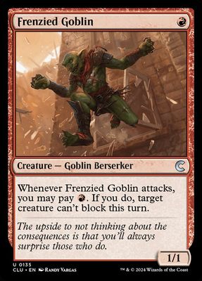 Frenzied Goblin CLU_135