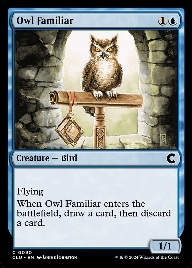 Owl Familiar CLU_90