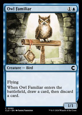 Owl Familiar CLU_90