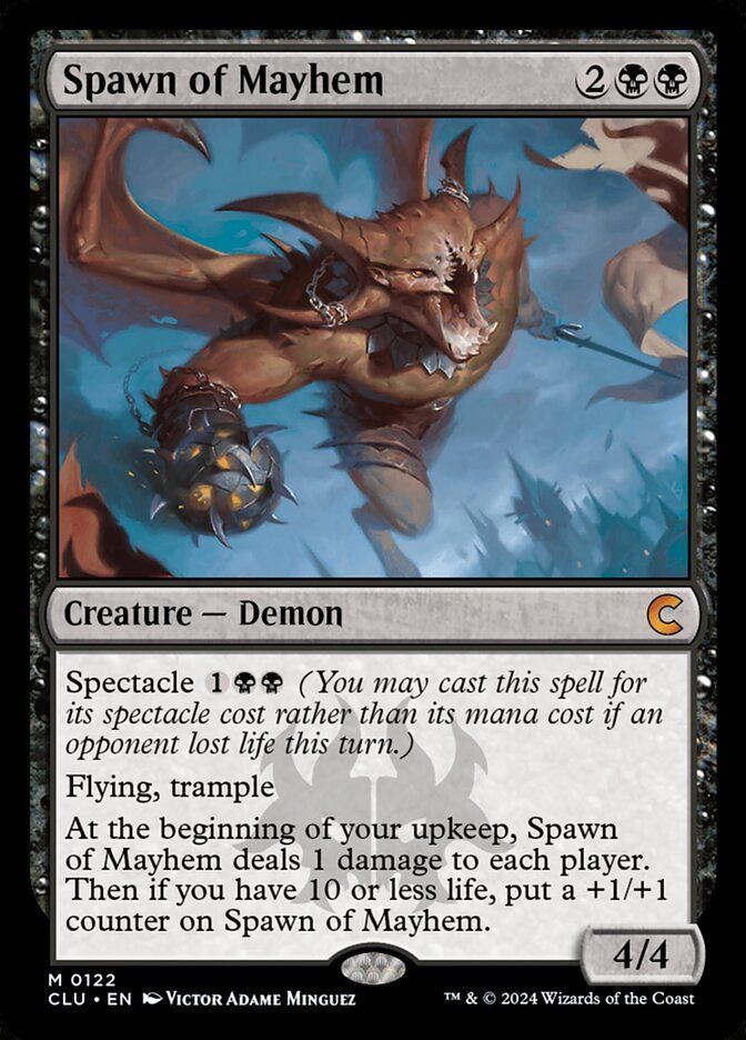 Spawn of Mayhem CLU_122