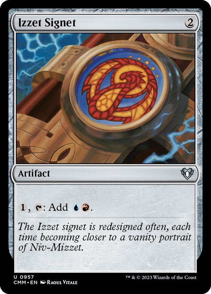 Izzet Signet CMM_957
