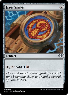 Izzet Signet CMM_957