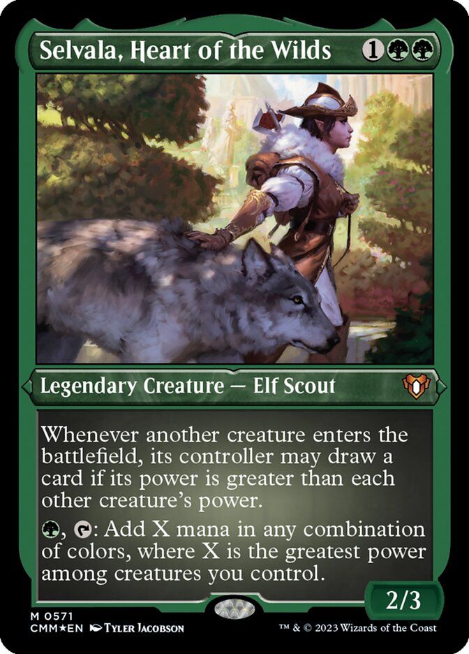 Selvala, Heart of the Wilds CMM_571
