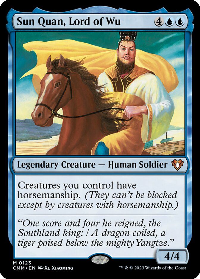 Sun Quan, Lord of Wu CMM_123