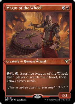Magus of the Wheel CMM_544