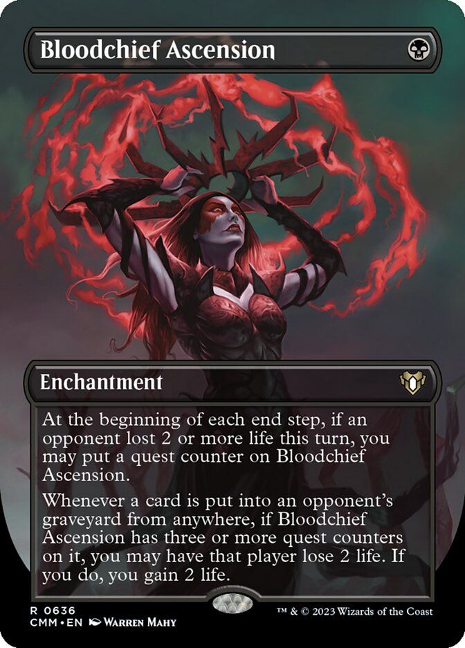 Bloodchief Ascension CMM_636
