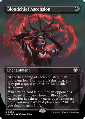 Bloodchief Ascension CMM_636