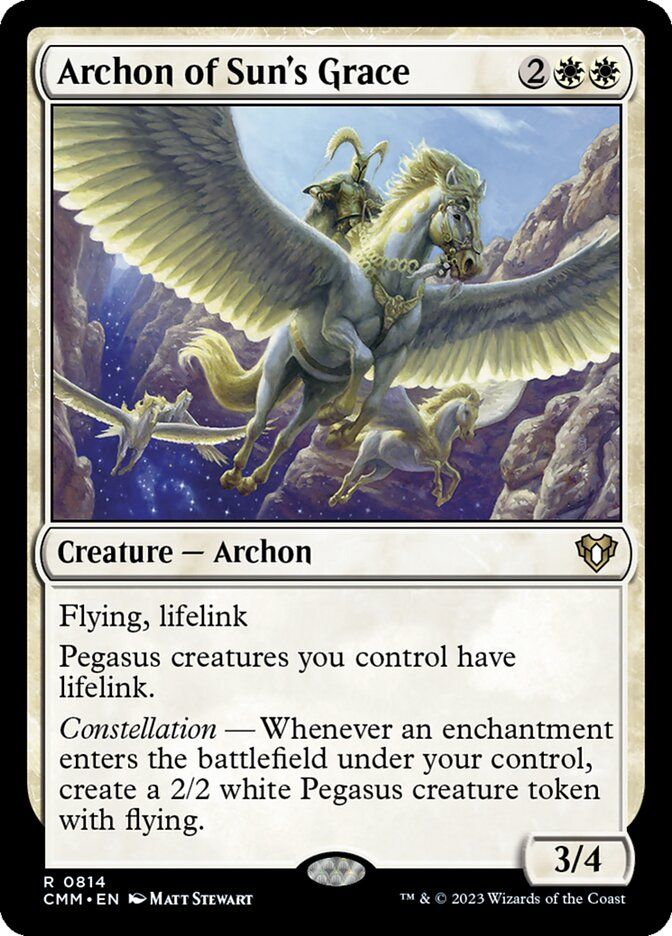 Archon of Sun&#39;s Grace CMM_814