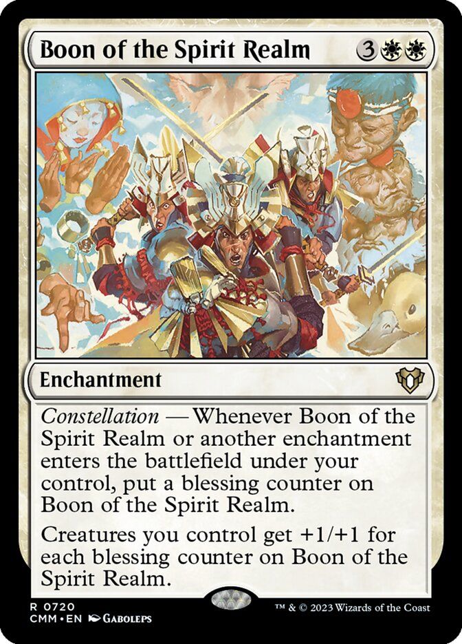 Boon of the Spirit Realm CMM_720