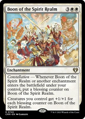 Boon of the Spirit Realm CMM_720