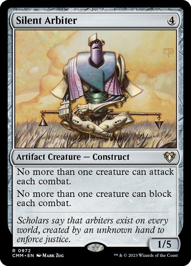 Silent Arbiter CMM_972