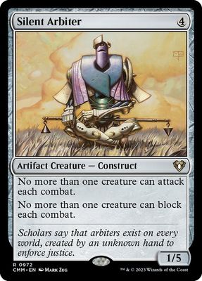 Silent Arbiter CMM_972