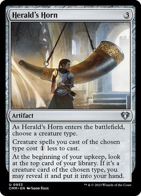 Herald&#39;s Horn CMM_953