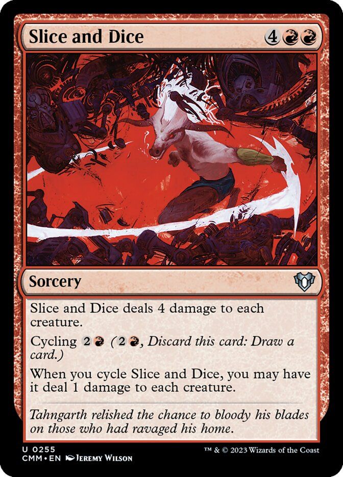 Slice and Dice CMM_255