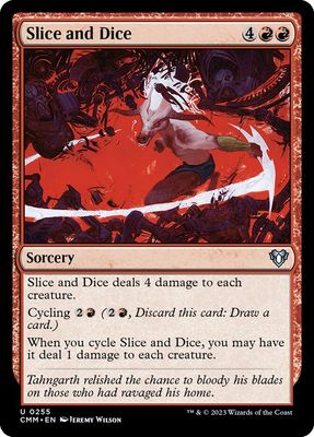 Slice and Dice CMM_255