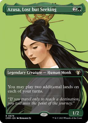 Azusa, Lost but Seeking CMM_679