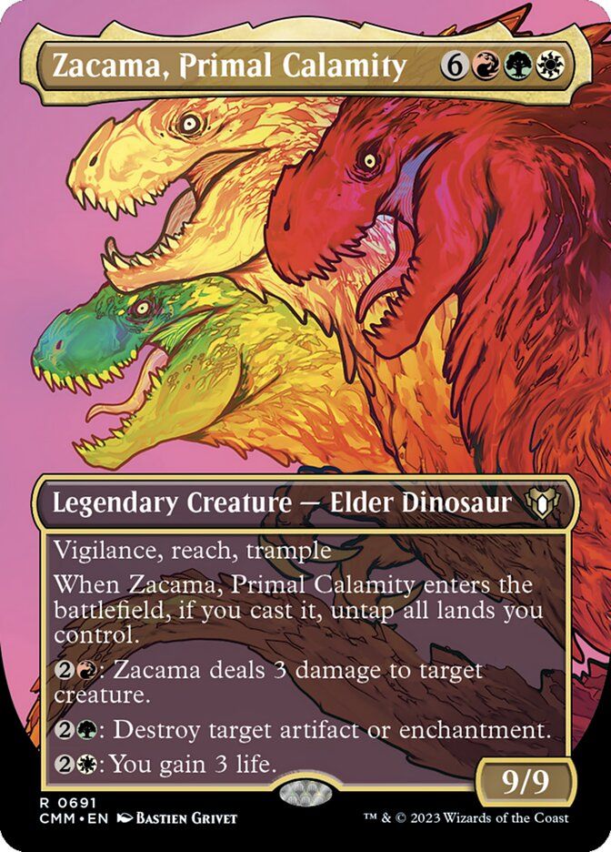 Zacama, Primal Calamity CMM_691