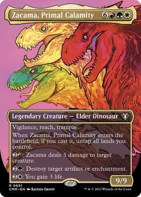 Zacama, Primal Calamity CMM_691