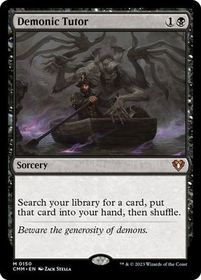 Demonic Tutor CMM_150