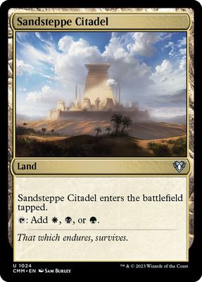 Sandsteppe Citadel CMM_1024