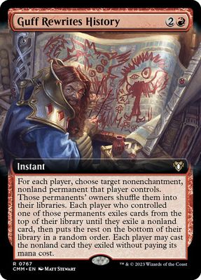 Guff Rewrites History CMM_767