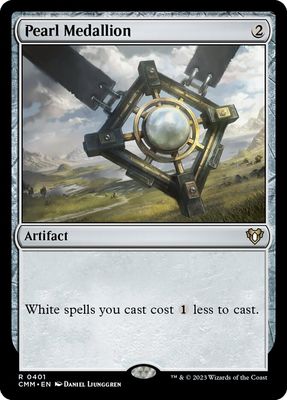 Pearl Medallion CMM_401