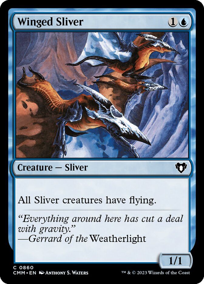 Winged Sliver CMM_860