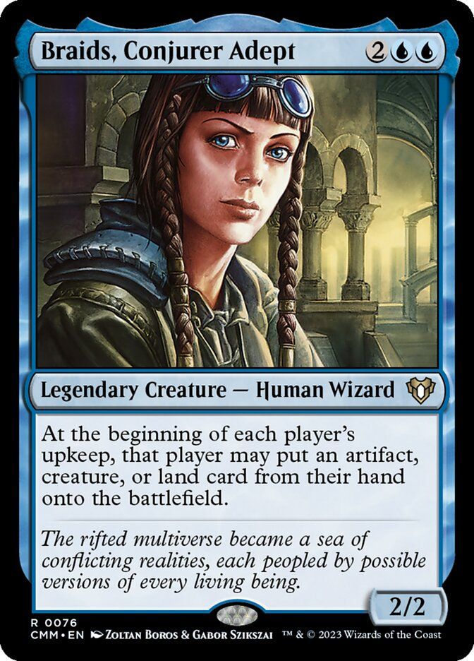 Braids, Conjurer Adept CMM_76