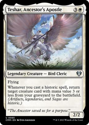 Teshar, Ancestor&#39;s Apostle CMM_65