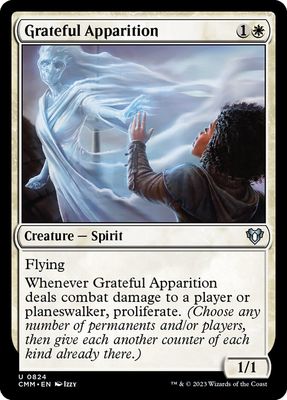 Grateful Apparition CMM_824