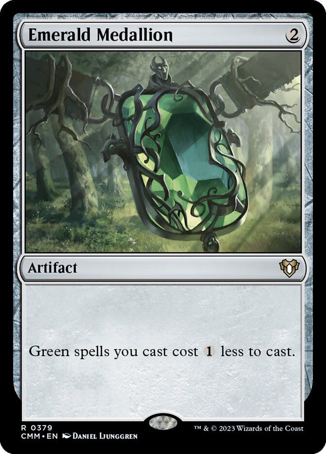 Emerald Medallion CMM_379